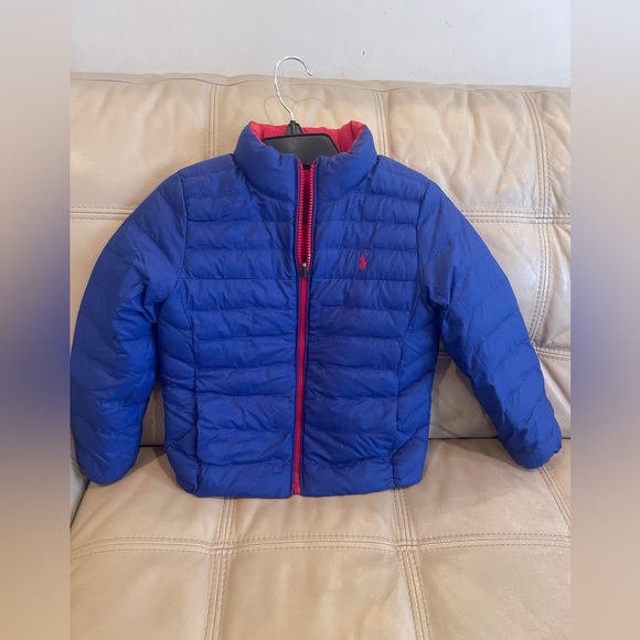 BrandNew polo by Ralph Lauren Reversible terra puffer jacket size 6 - Picture 12 of 13
